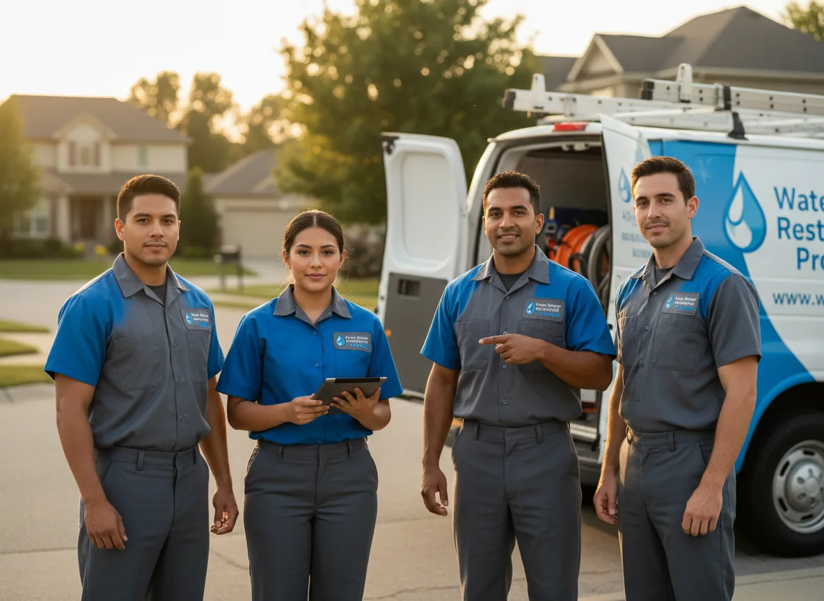 Flood Restoration company in Algoma, MS